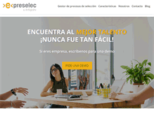 Tablet Screenshot of epreselec.com